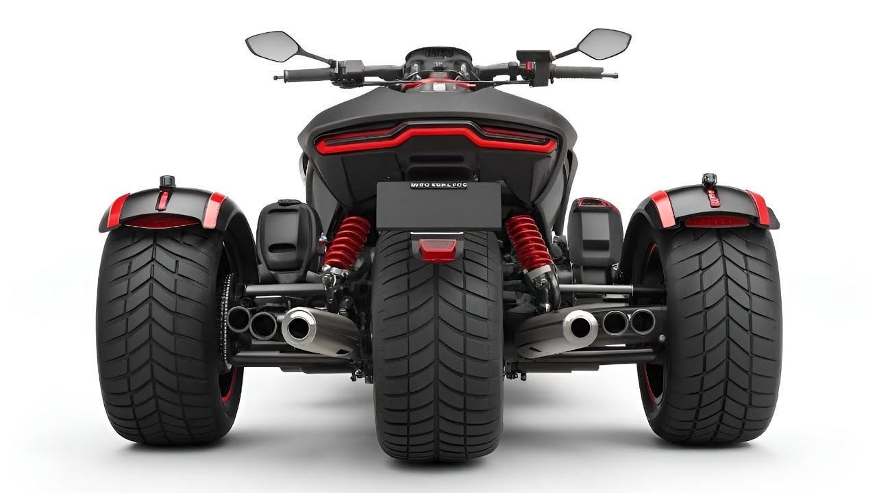 NEW 2026 Can-Am Spyder RT Limited | Ultimate Luxury Touring Trike Review! 