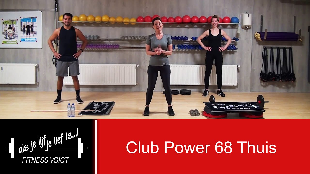 Club Power 68 Thuis