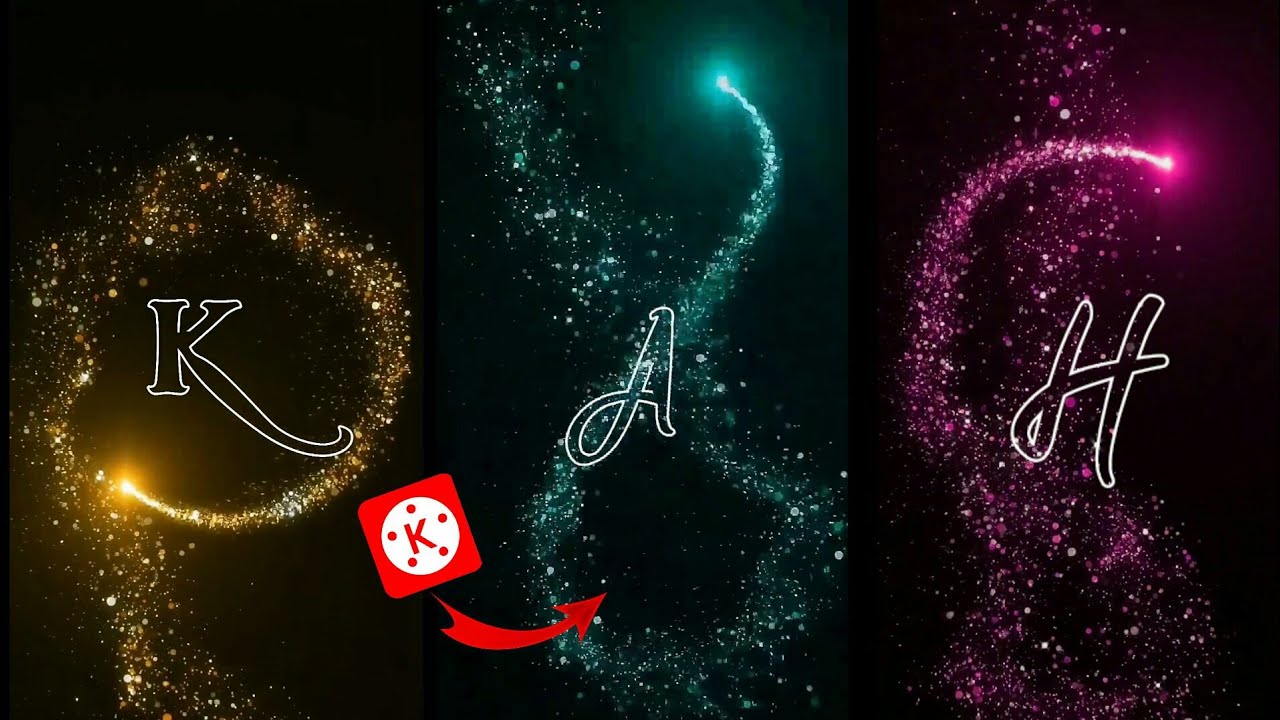 Instagram Trending Name Art Video Editing Kinemaster | Instagram Trending Name Art Editing