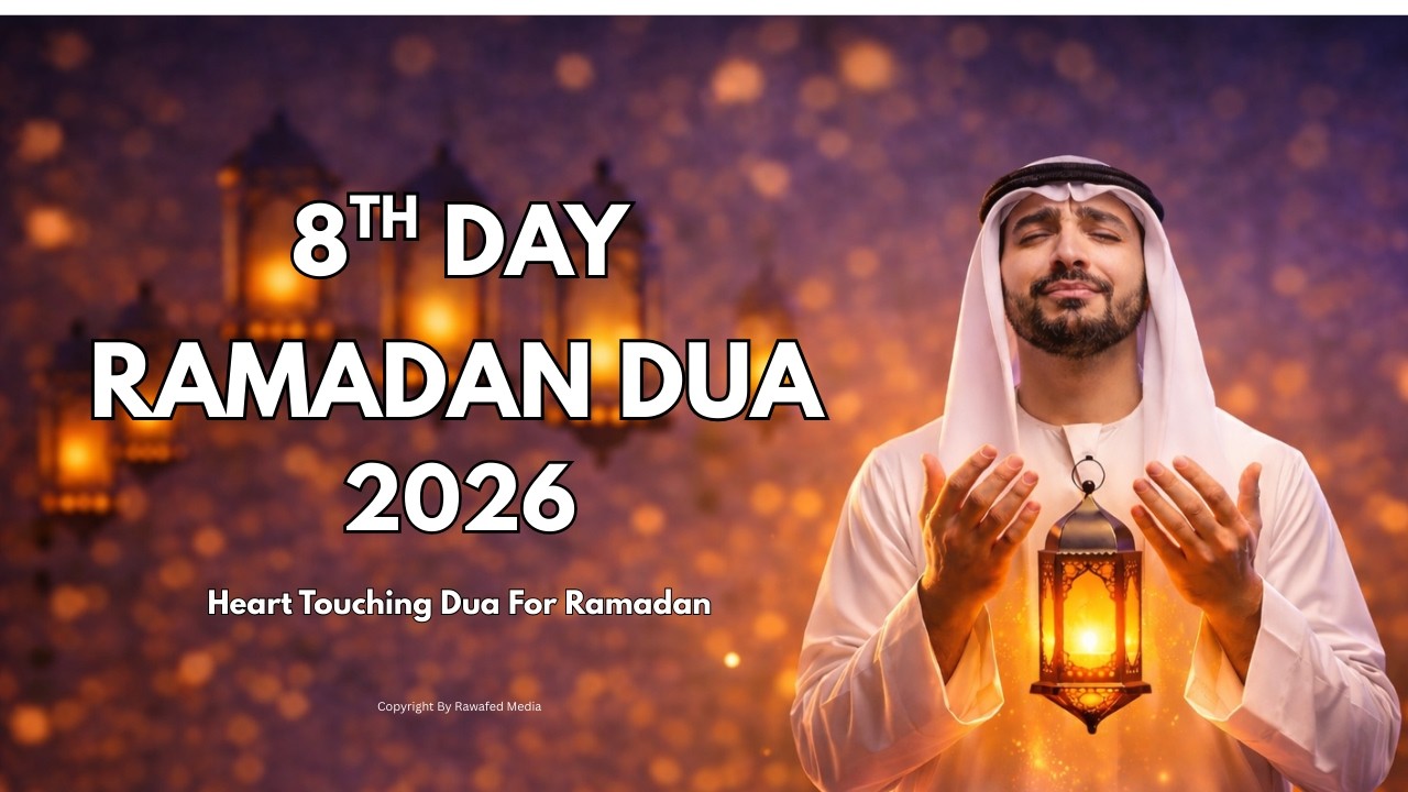 Ramadan Dua 2026 | Powerful Dua for 8th Day | (LISTEN NOW) | Sheikh Alaa Aqel | #ramadan2026