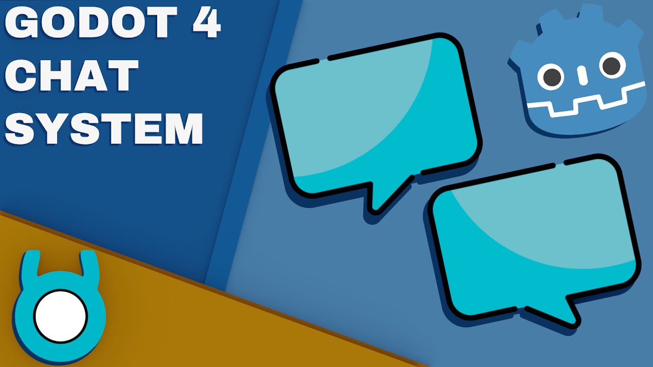 Многопользовательский чат Godot 4