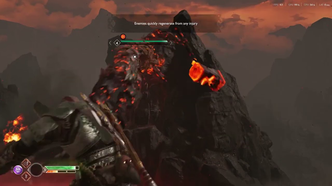 God of War muspelheim trials