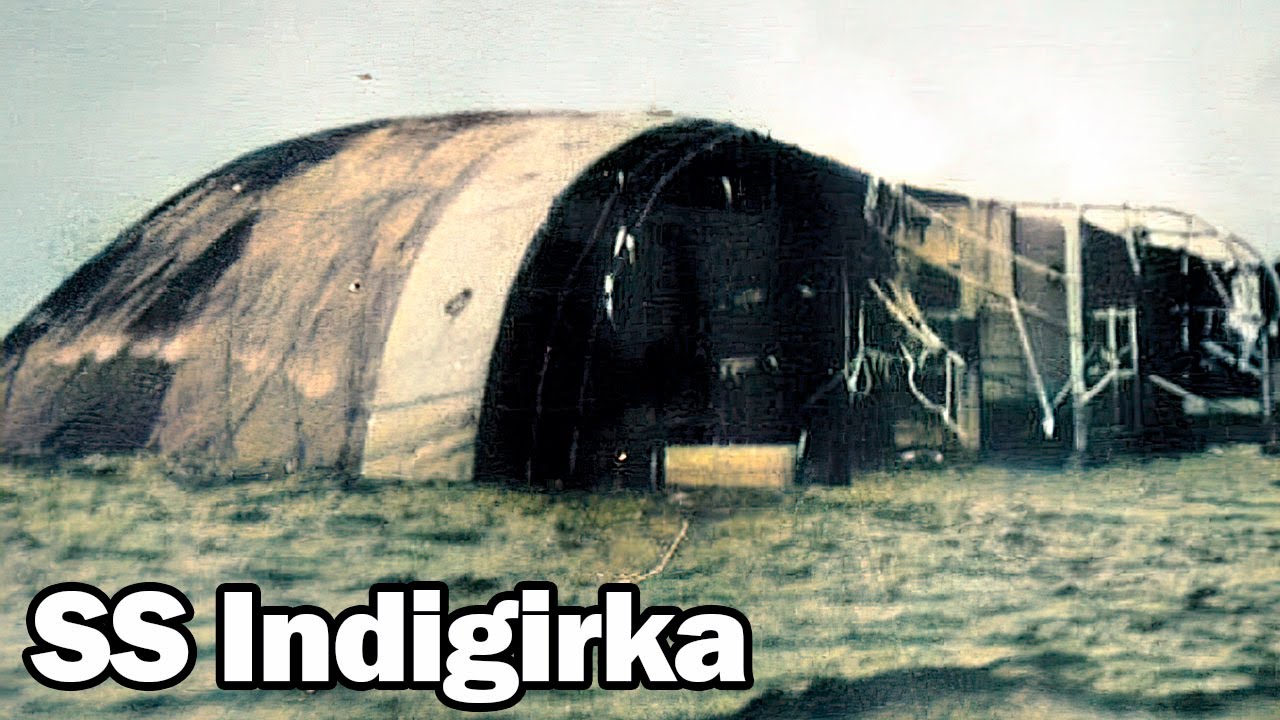 SS Indigirka Tragic Events on Prisoner Ship