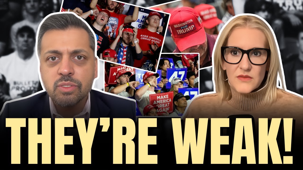 MAGA MEN EXPOSED:  Angie “Pumps” and Waj Don’t Hold Back