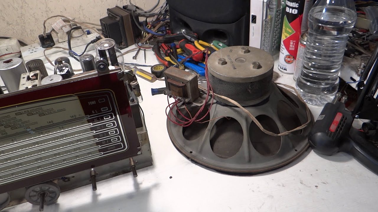 COMBINADO VALVULAR RODELUX WINCO VM 1200 ARGENTINA 1957 RESTAURACION P2