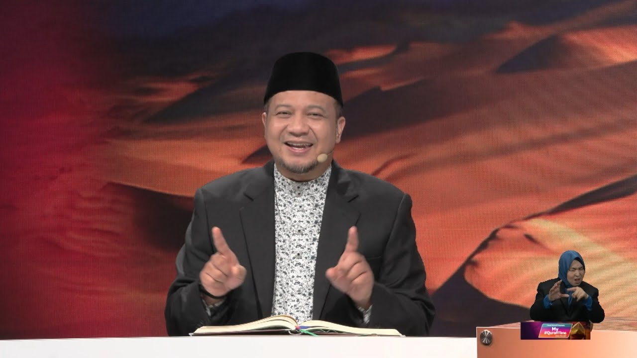 Episod 1091 My #QuranTime 2.0 Isnin 8 Disember 2025 Surah Taha (20:18-24) Halaman 313