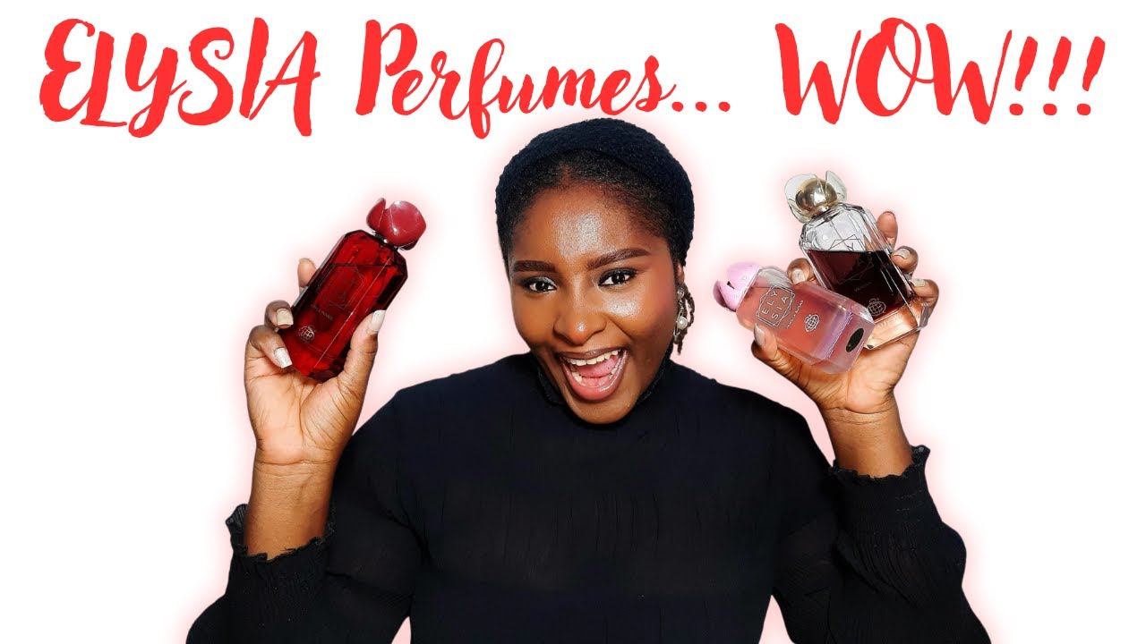 FRAGRANCE WORLD ELYSIA VANILLA, VANILLA SUGAR & APPLE ROUGE PERFUME REVIEW | MIDDLE EASTERN PERFUME