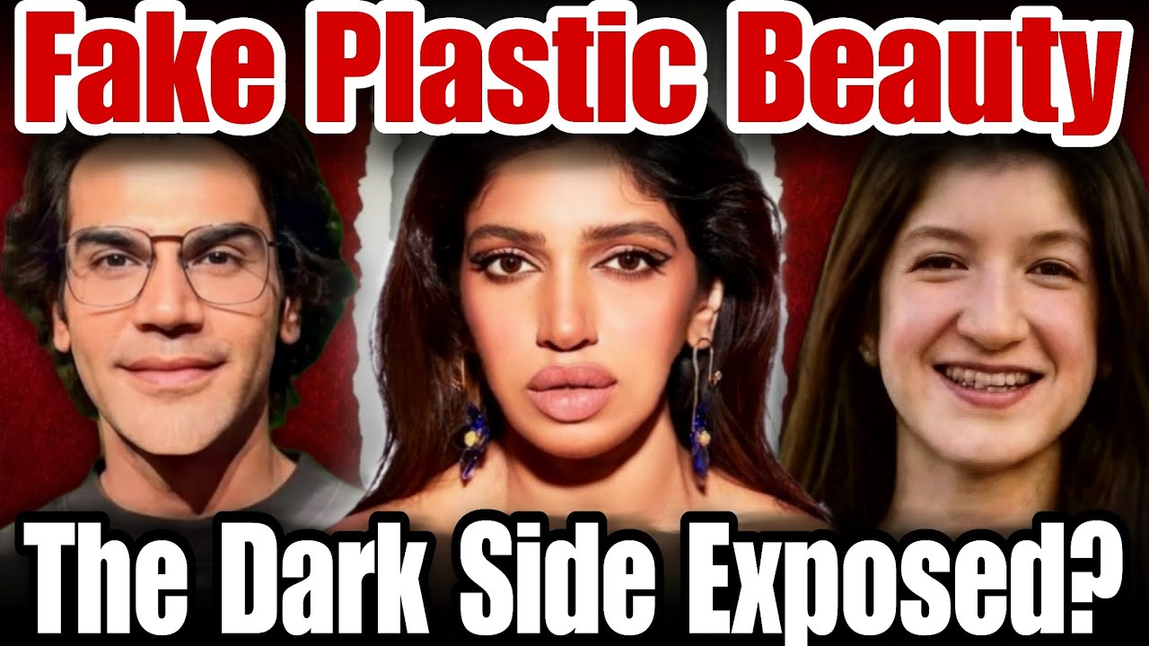 Bollywood Plastic Surgery Exposed | Plastic Surgery or Puberty? Bhumi Pednekar Rajkumar Rao