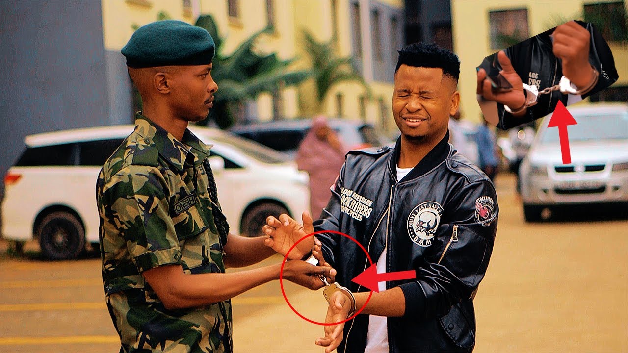 Presenter Ali ARRESTED For FRAUD And MONEY LAUNDERING At His Home **Prank**