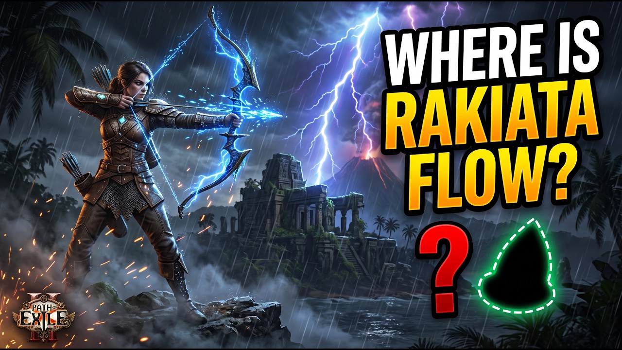 The Jade Island Storm | Did the Rakiata Flow Gem Not Drop? | Path of Exile 2