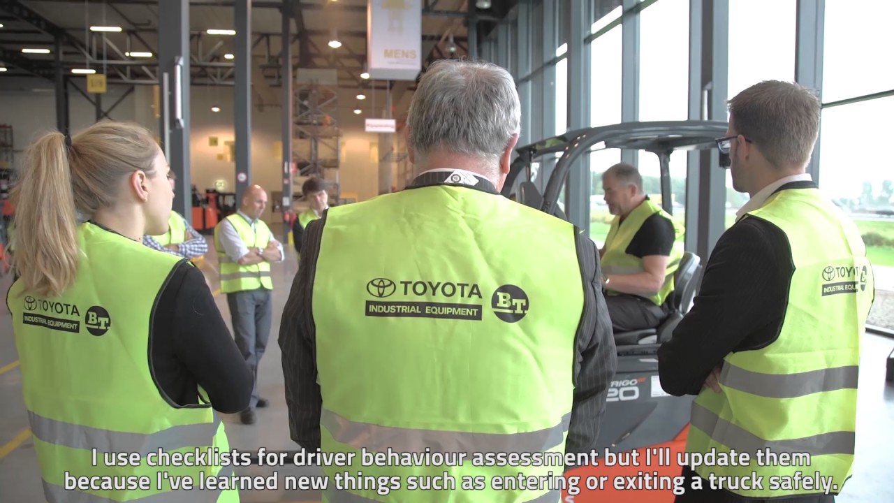 Truckførerkurs og HMS - Toyota Material Handling Norway
