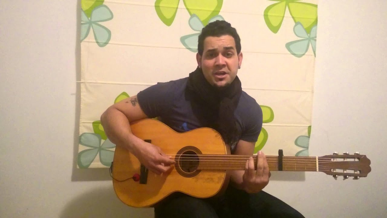 Dani villalona (TE ESPERO AQUI) de pablo lopez.