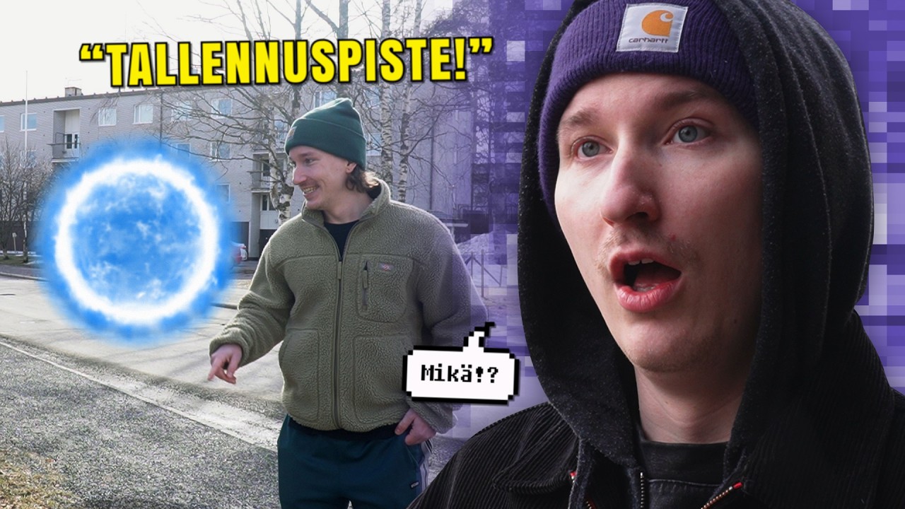 Jos el&auml;m&auml; olisi kuin videopeli 4