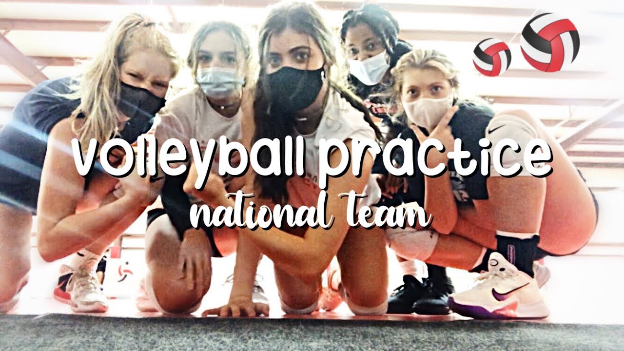 what it’s REALLY like on a national volleyball team...
