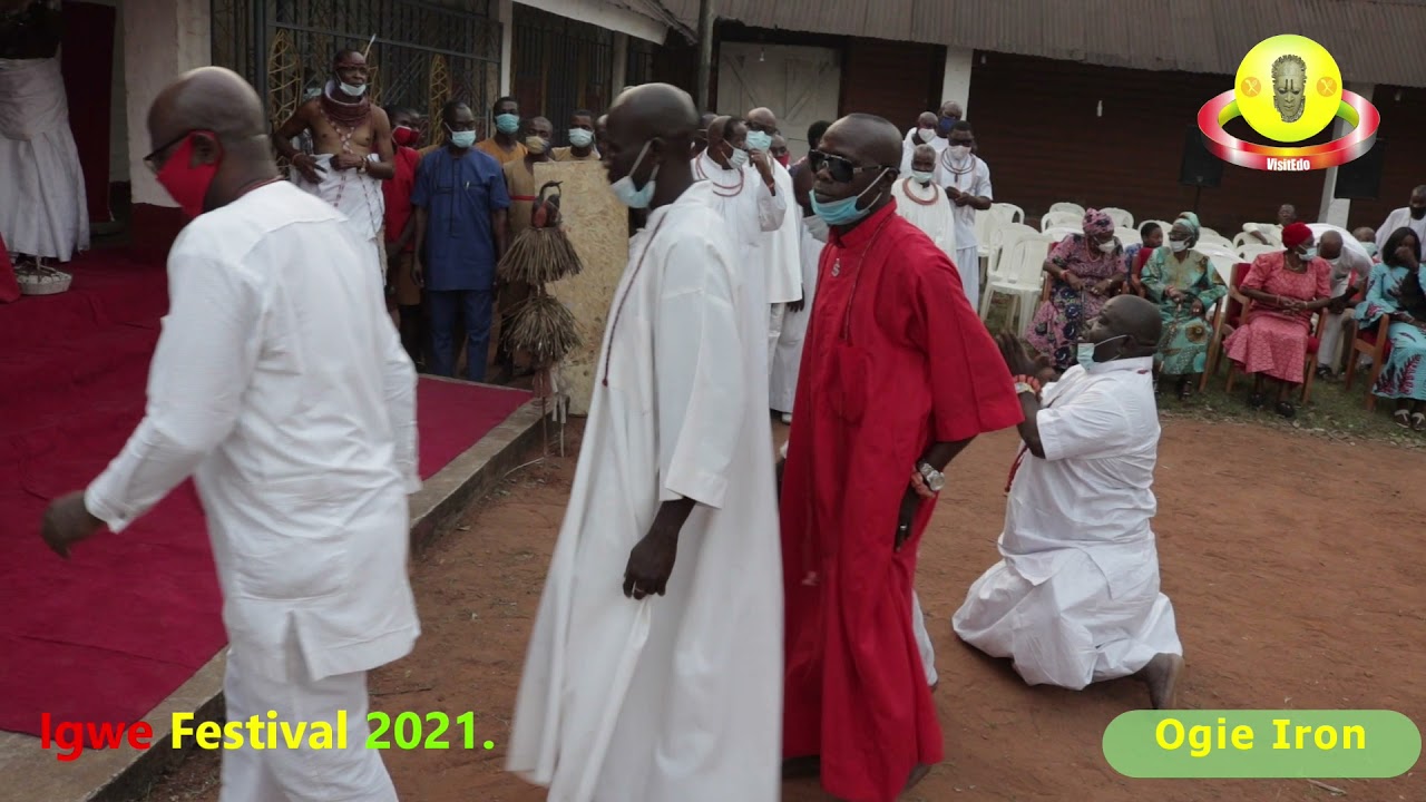 Oba's palace in Benin City.