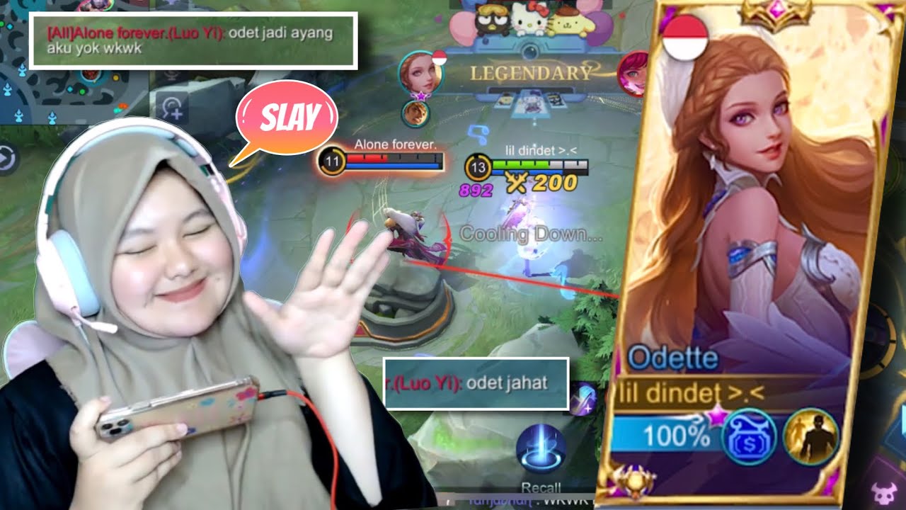 ODETTE NO SKIN AUTO SLAY💅🏻