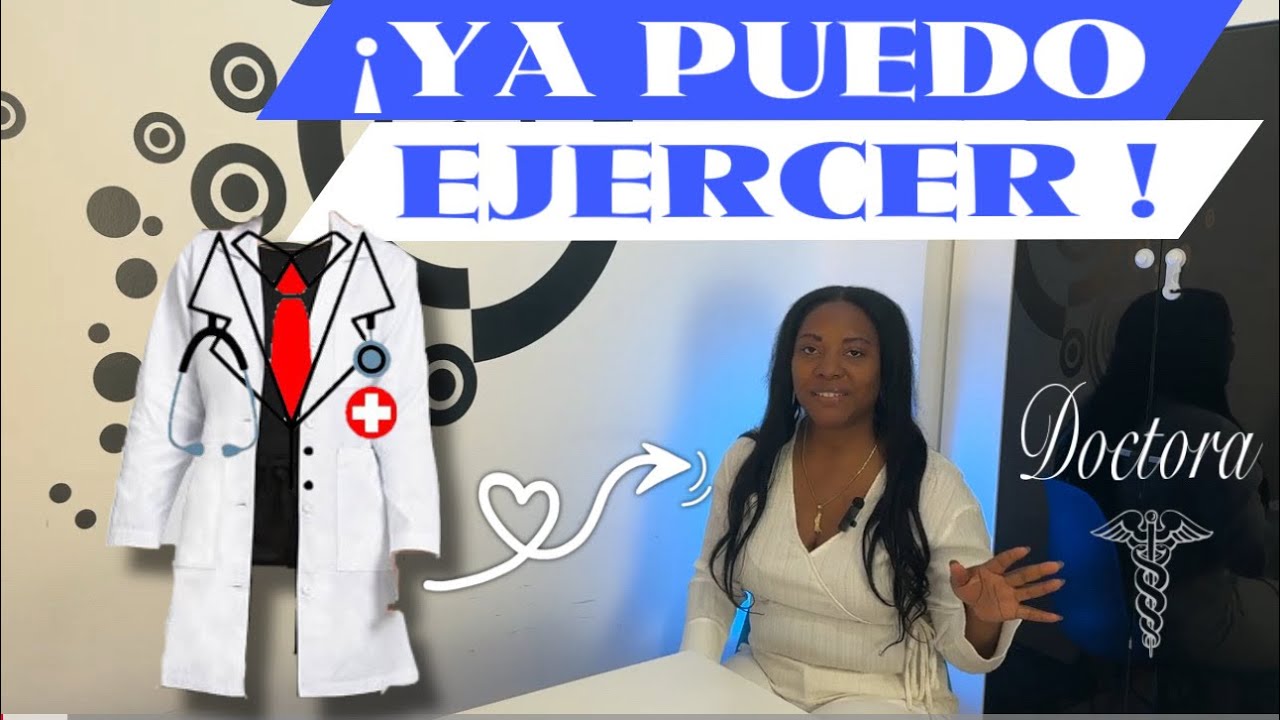 ¿Cómo hacer la COLEGIATURA MÉDICA 👩🏽‍⚕️ en España?  Terminó la espera @CubanayOlé 