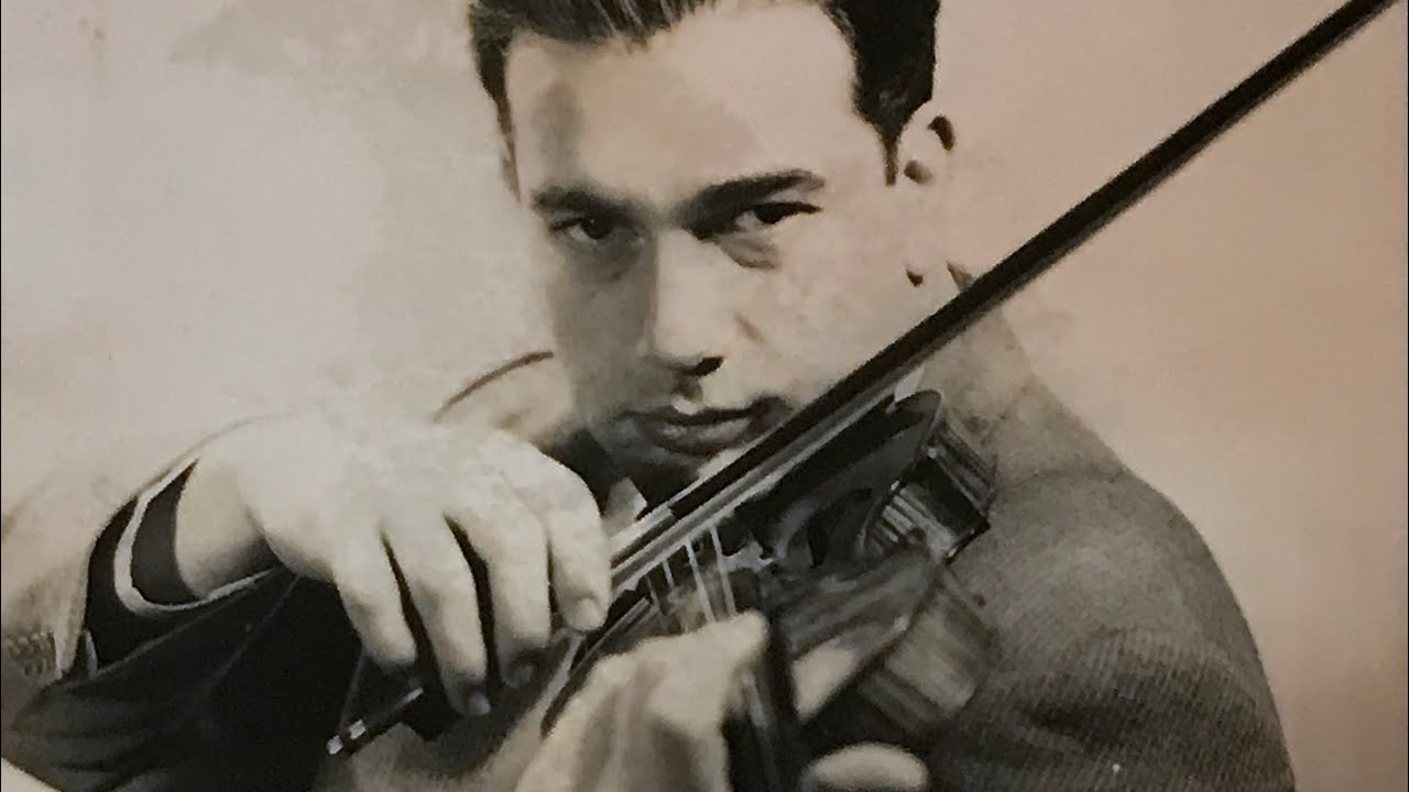 Oscar Shumsky plays Fritz Kreisler: La Gitana (Live 1975).