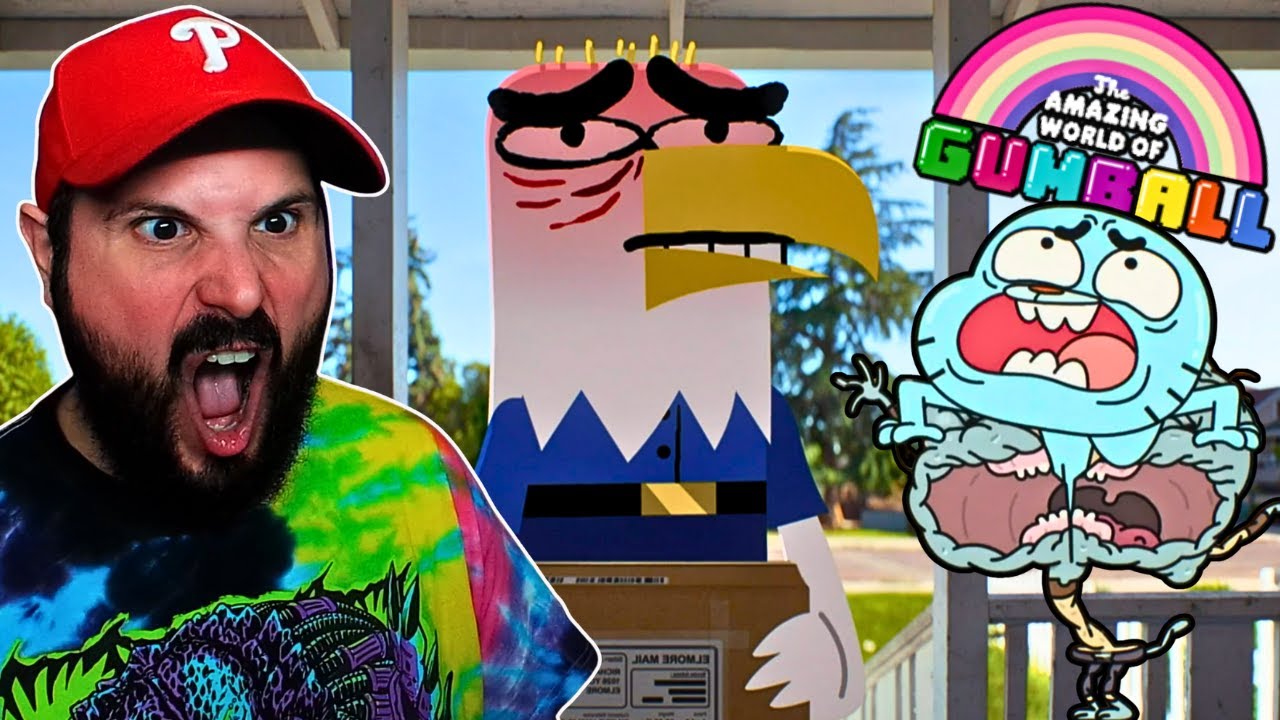 I Love Mr. Gruber!!! THE AMAZING WORLD OF GUMBALL 6X27-28 First Time Reaction