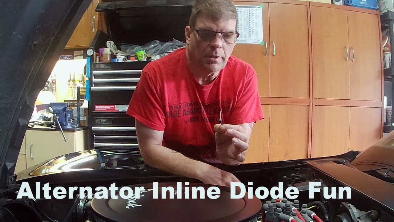 GM Alternator inline Diode Install