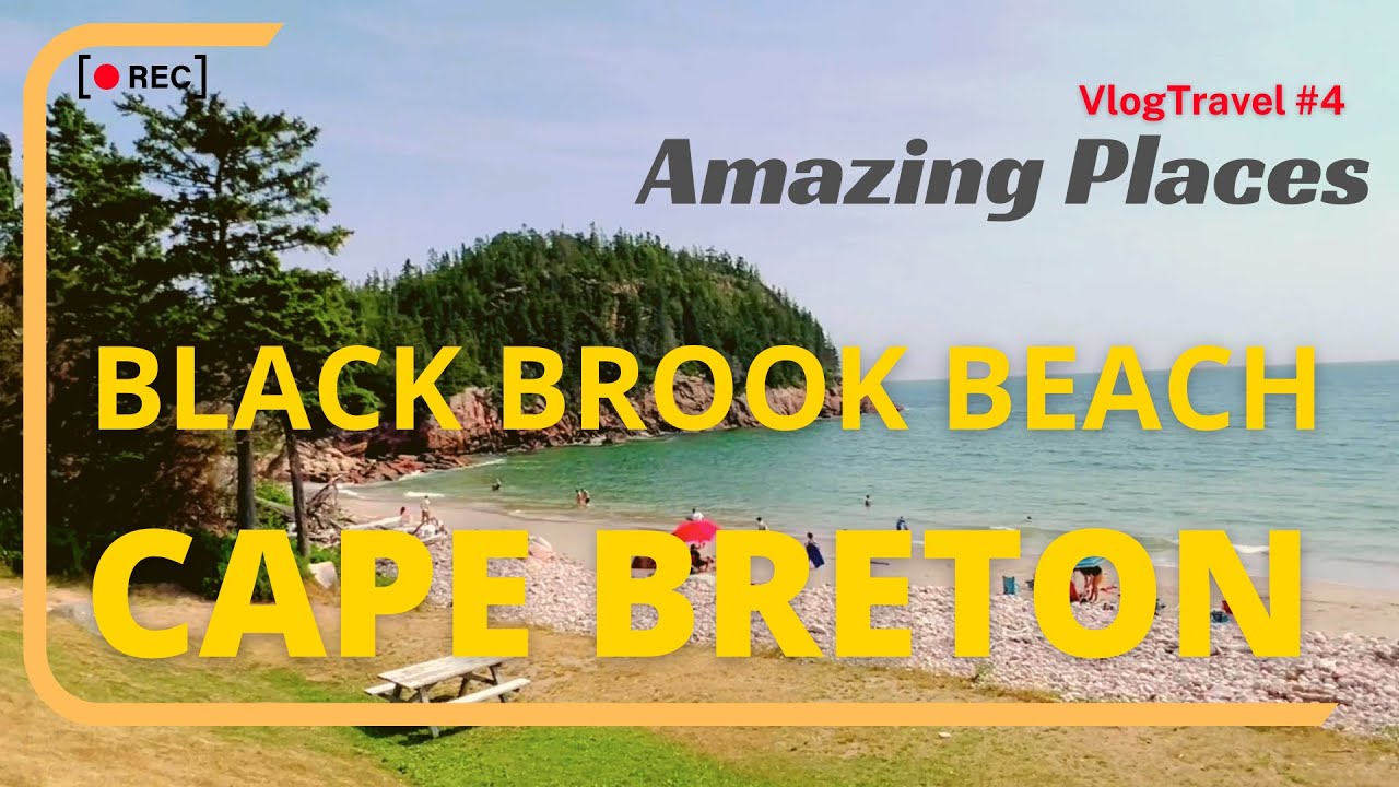 Black Brook Beach &ndash; Cape Breton Highlands National Park