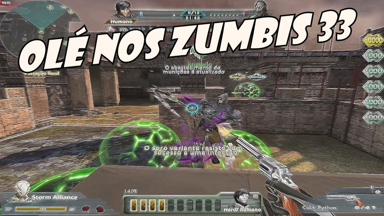 BLOOD STRIKE - OLÉ NOS ZUMBIS 33 (EDIÇÃO ZUEIRA)