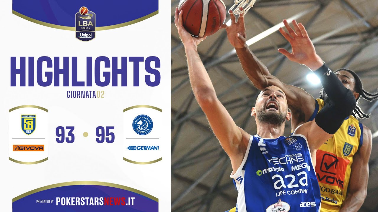 Givova Scafati – Germani Brescia | Serie A Unipol 2024/25