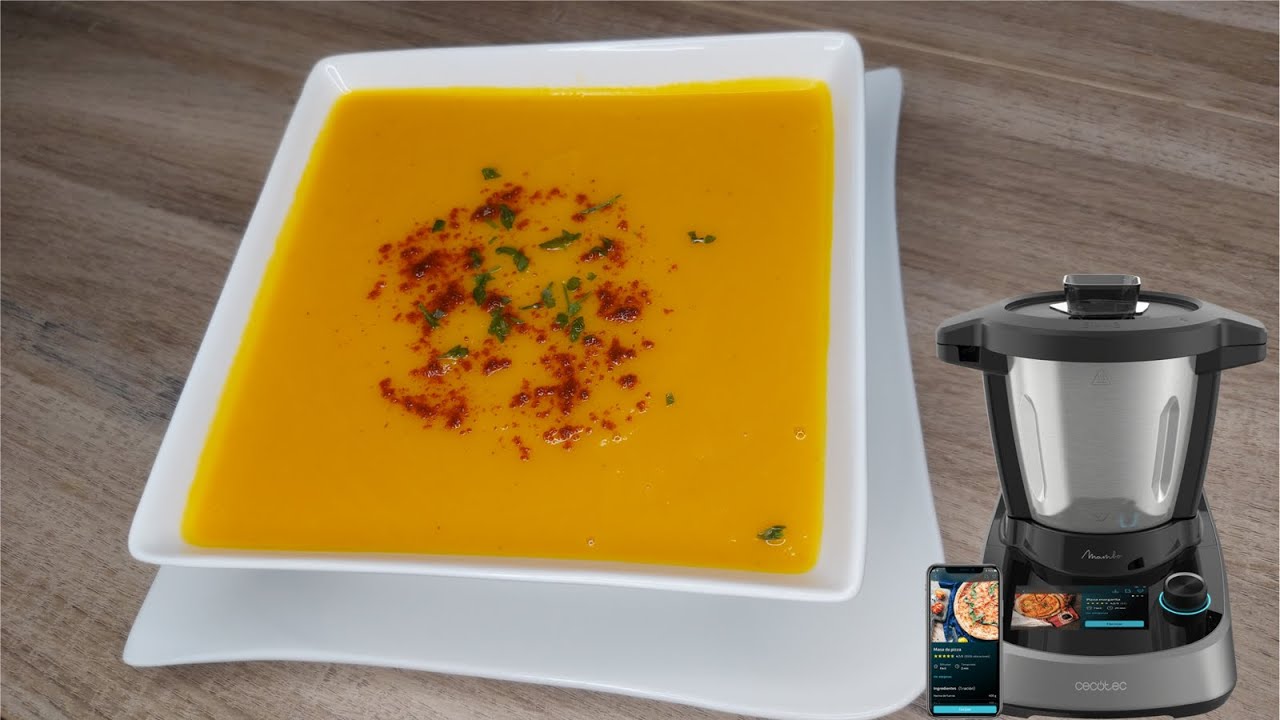 LA MEILLEURE RECETTE DE VELOUTÉ DE LÉGUMES / TEST ET DÉMONSTRATION DU MAMBO TOUCH