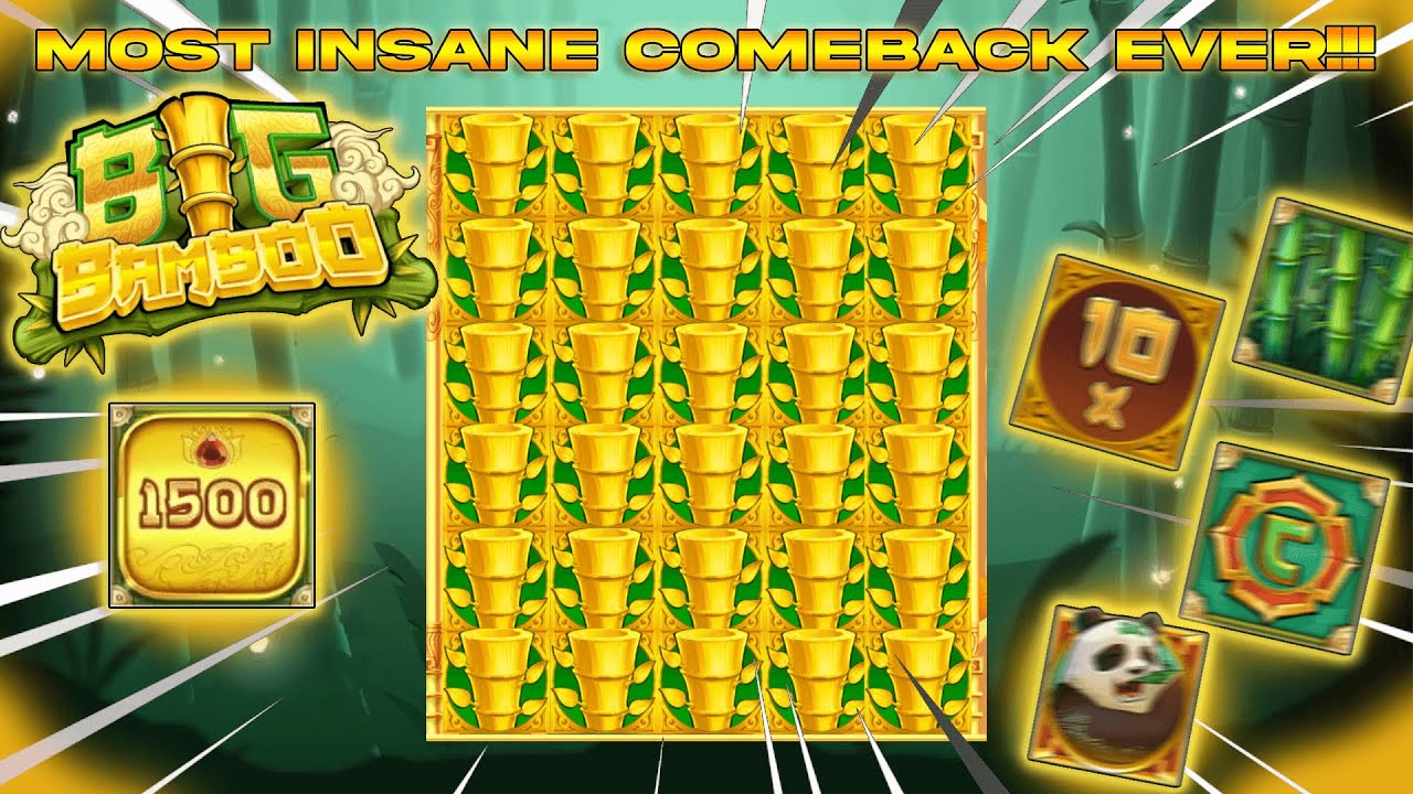 MOST INSANE COMEBACK EVER ON BIG BAMBOO!!! (Insane)
