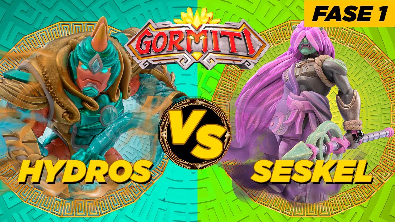 Gormiti | Il Torneo del Titano - Fase 1 x 06 Hydros VS Seskel