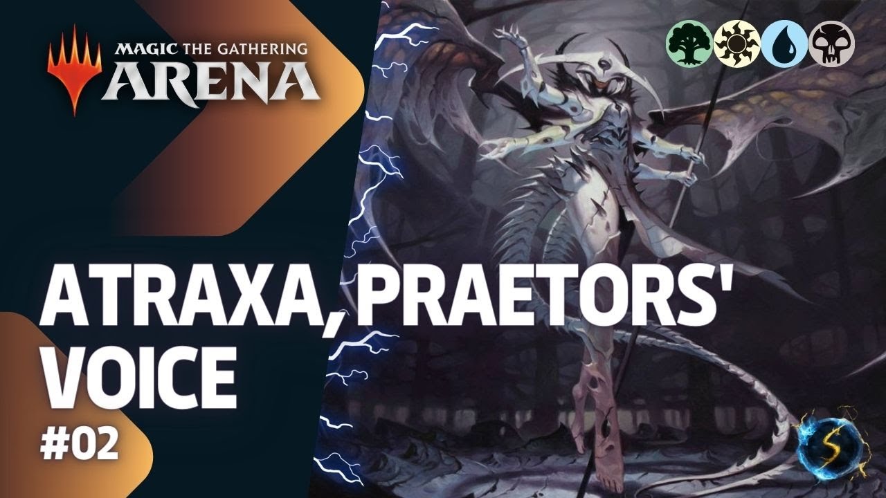 It's Showtime: Atraxa, Praetors' Voice 🌲☀️💧💀 SUPER FRIENDS  #02 - MTG Arena - Historic Brawl