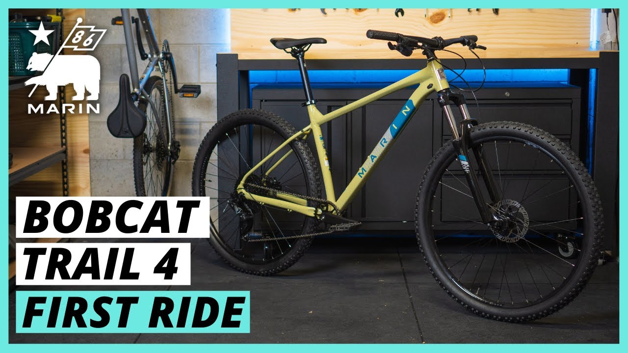 2022 Marin Bobcat Trail 4 | Best Value Hardtail MTB? (First Ride Review)