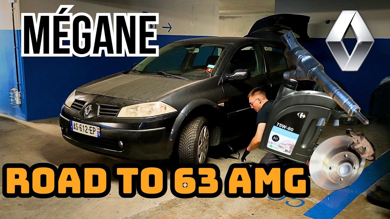 Renault Mégane : Mécanique avant la vente 🔧 Road to 63 AMG