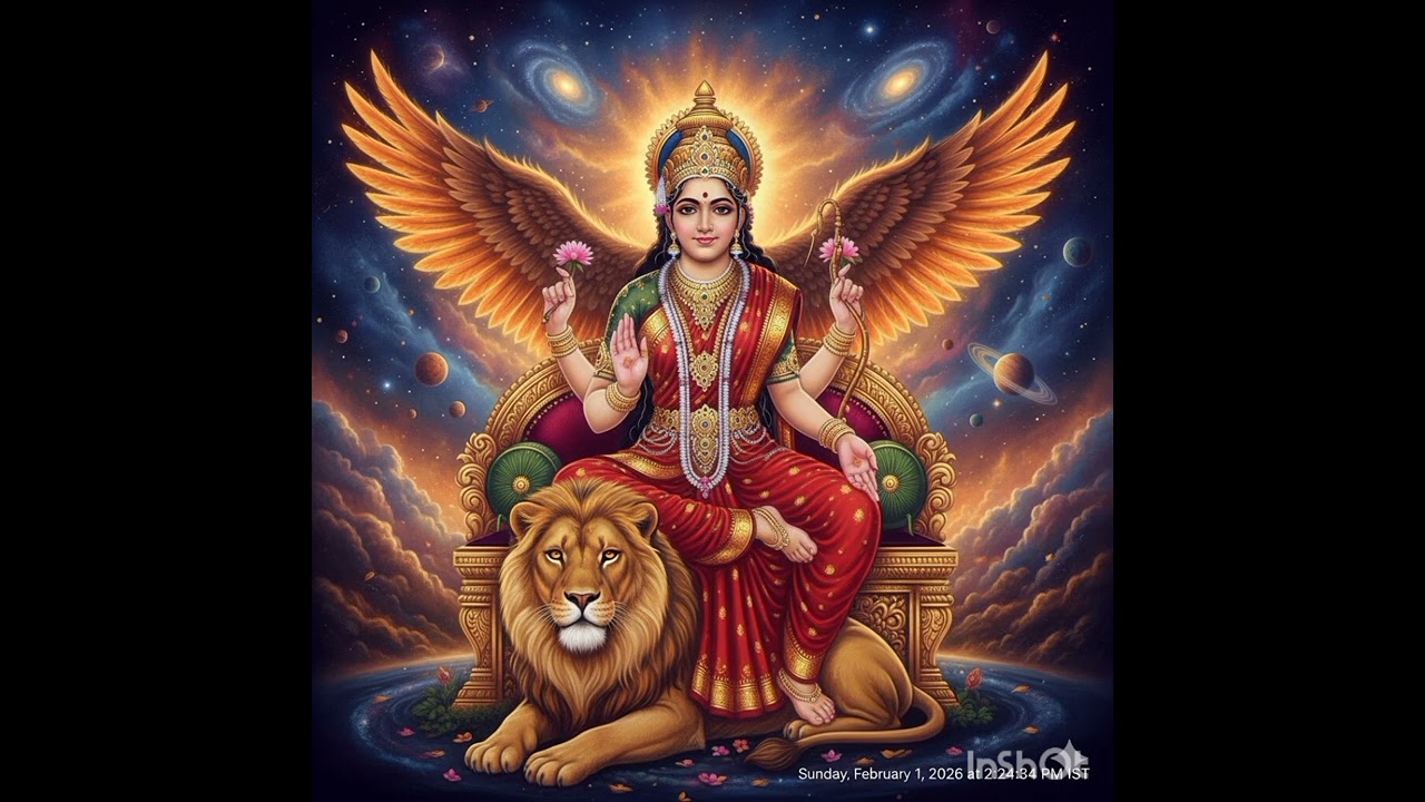 Rajarajeshwari Stuti |devotional song| Om namo|Lalitha Tripura Sundari theme song #rajarajeshwari