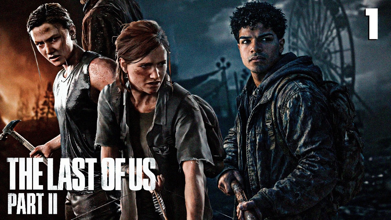 THE LAST OF US PART II EP 01 - O INÍCIO