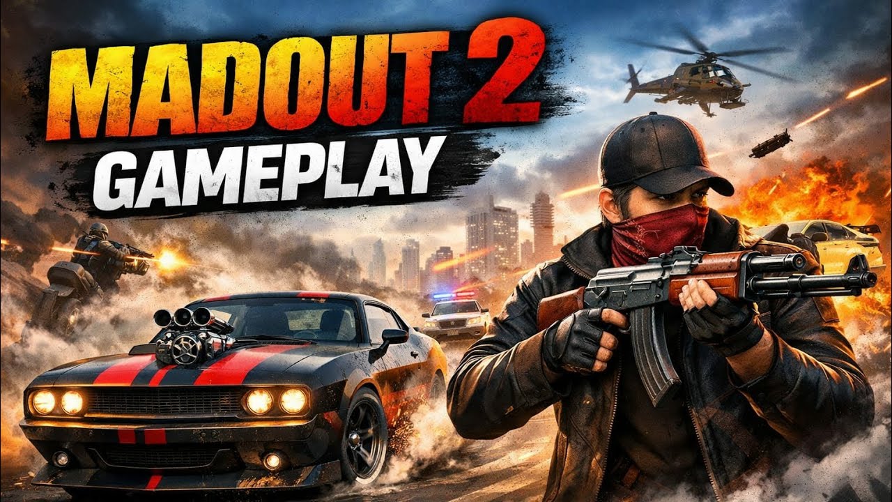 Madout2 grand auto racing
