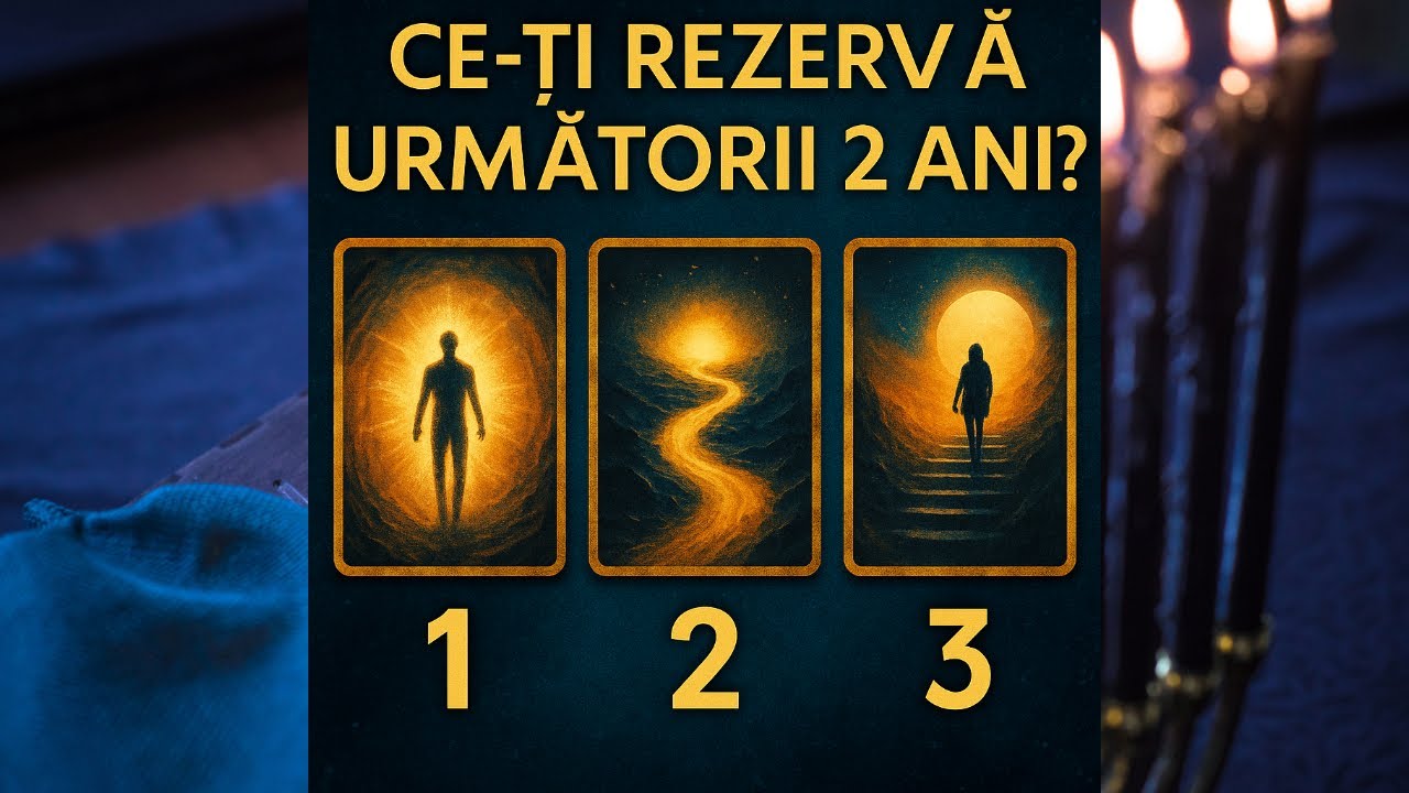 🔮Ce-ti Rezerva URMATORII 2 ANI? Tarot: Alege o Carte! 🔮
