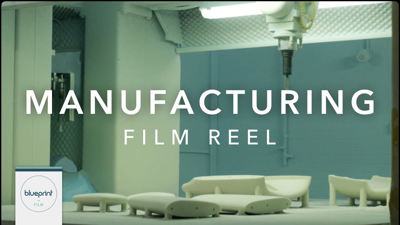 Manufacturing Video Showreel 2021 | Blueprint Film