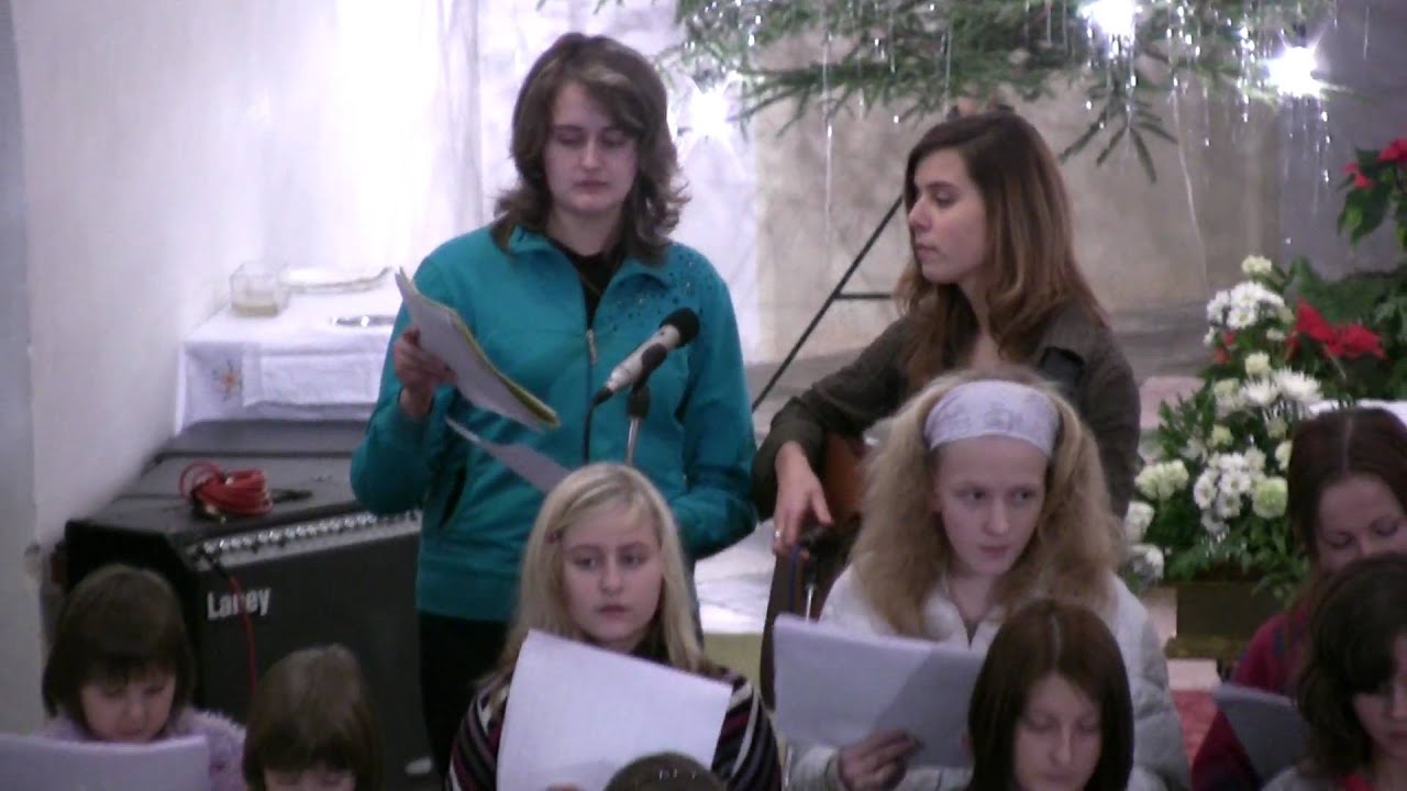 nad horama vyšla hvězda - malá schola z Nového Města n.M.