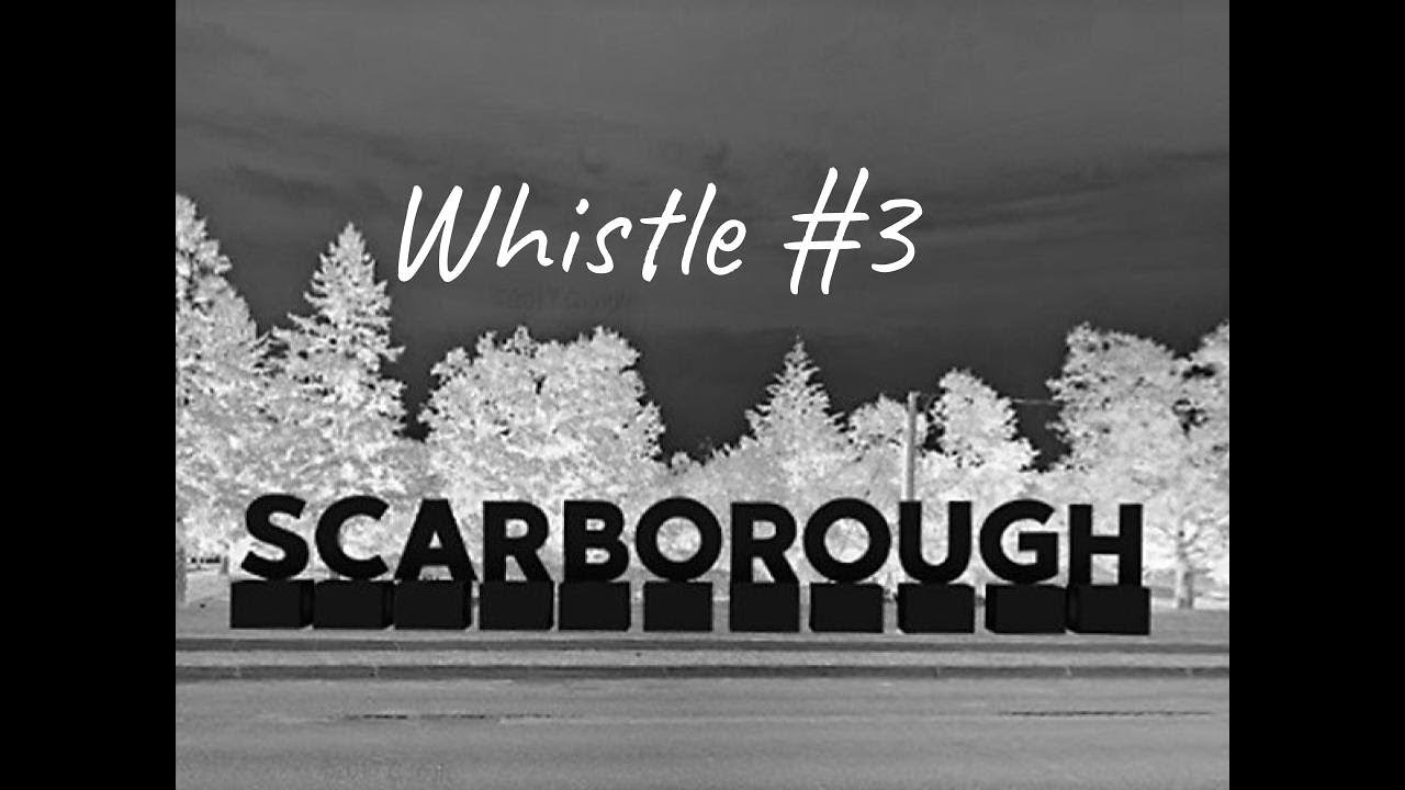 Whistle tutoriál #3 Scarborough fair