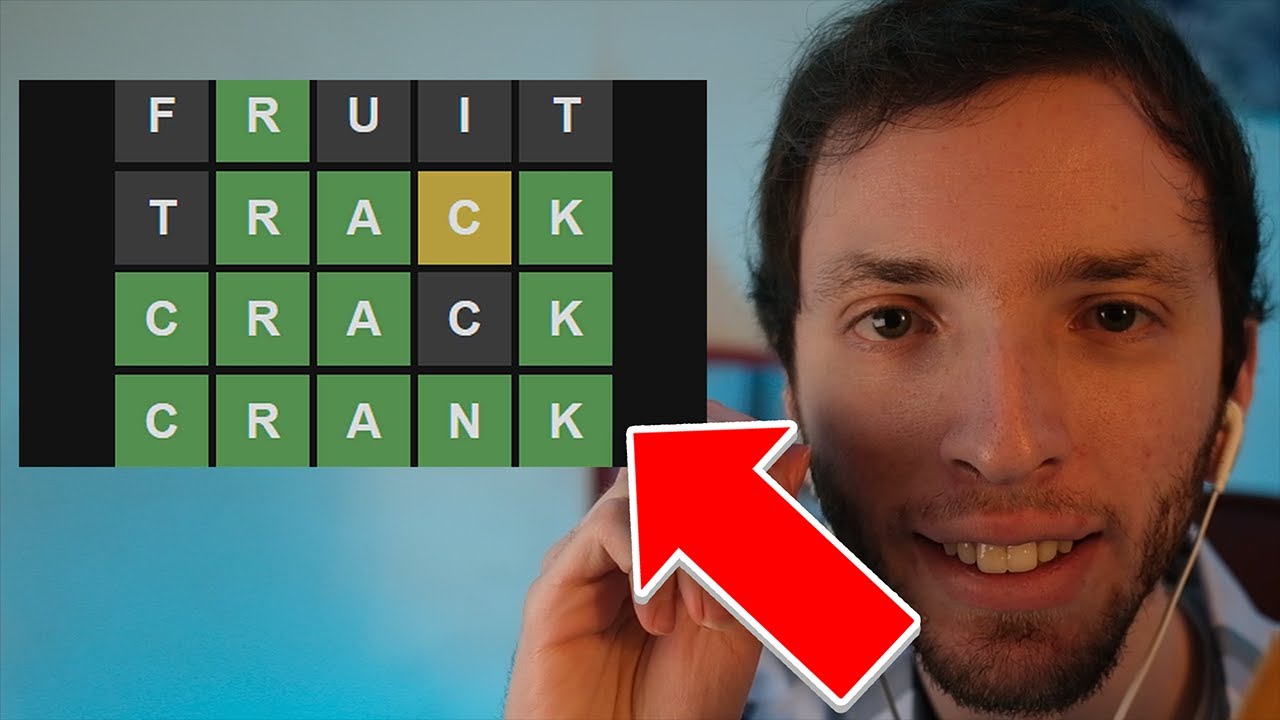ASMR Wordle but I'm cracked at the game