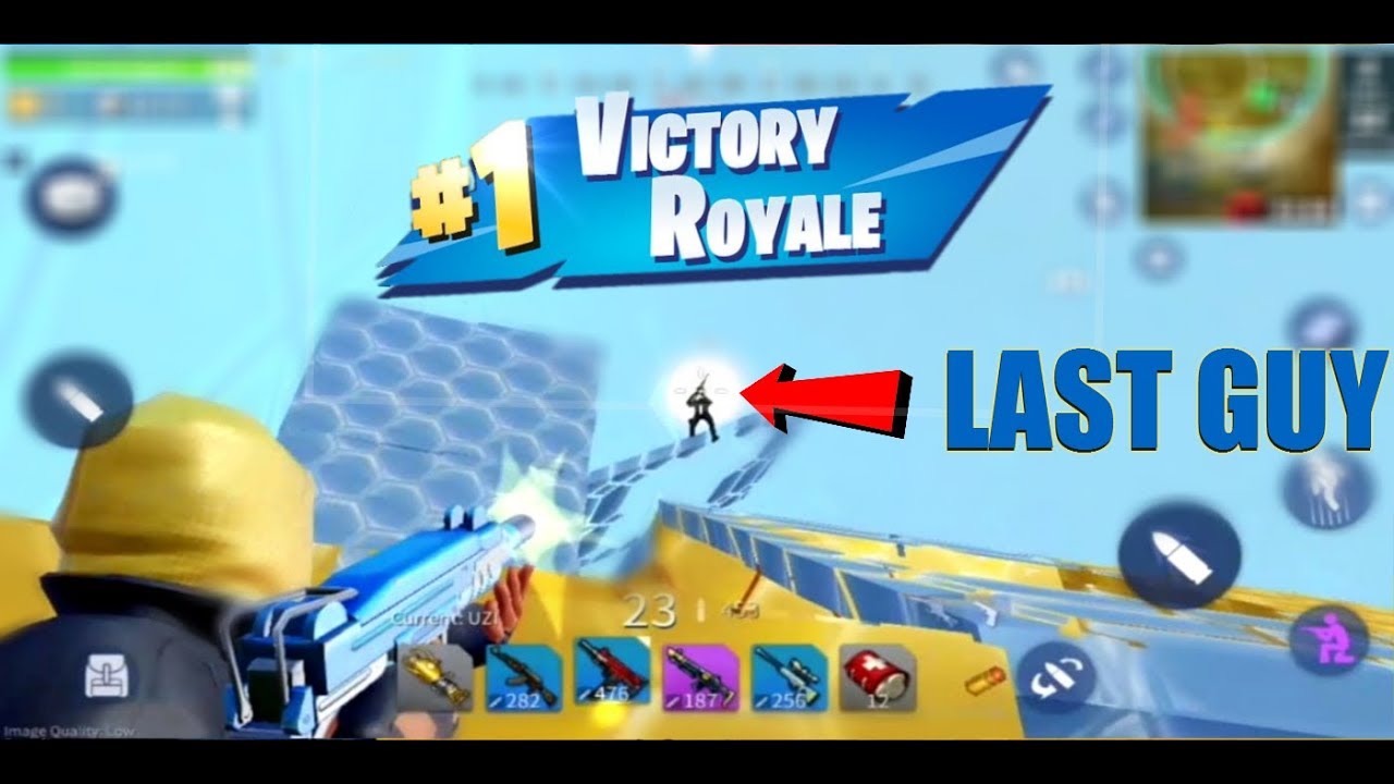 INTENSE Build Battle! Creative Destruction Gameplay