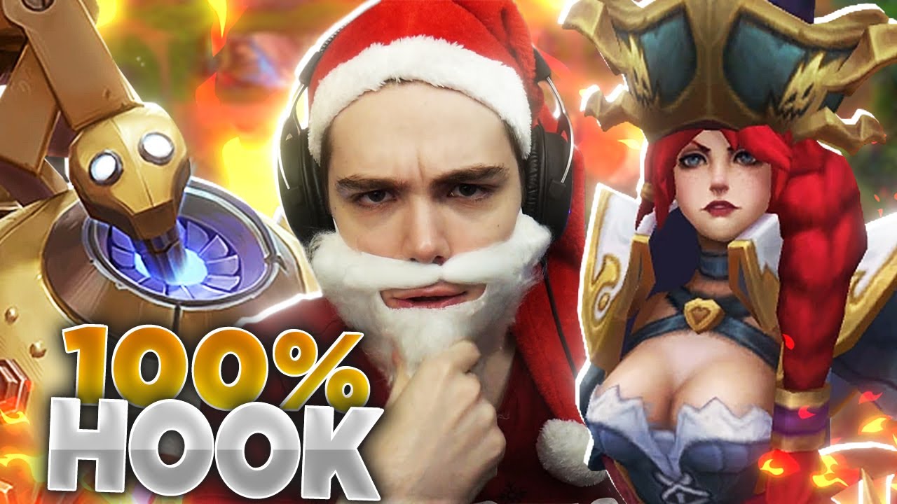Support Blitzcrank NEMISSNUL ani jeden hook?!?