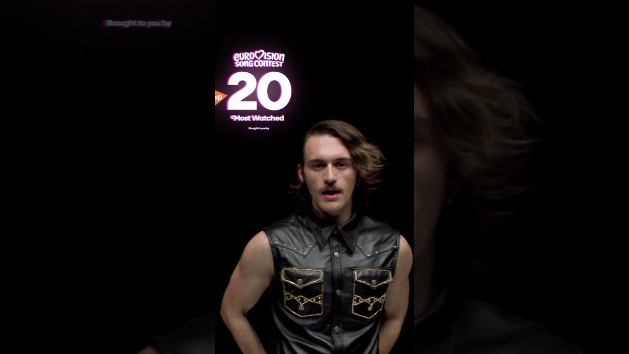 With Vienna 2026 upon us, we count down your Top 20 most watched videos in April | #Eurovision2026