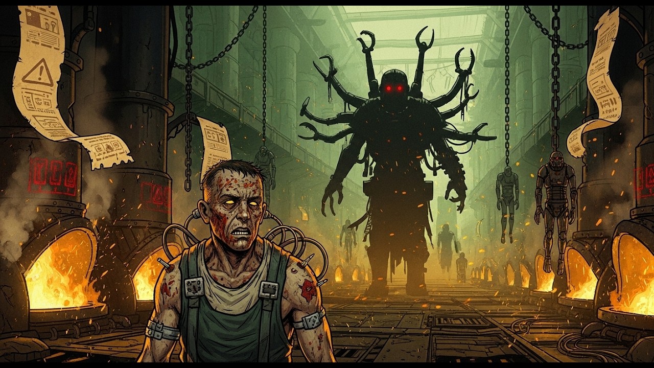The Dark Truth About Life on a Forge World in Warhammer 40K