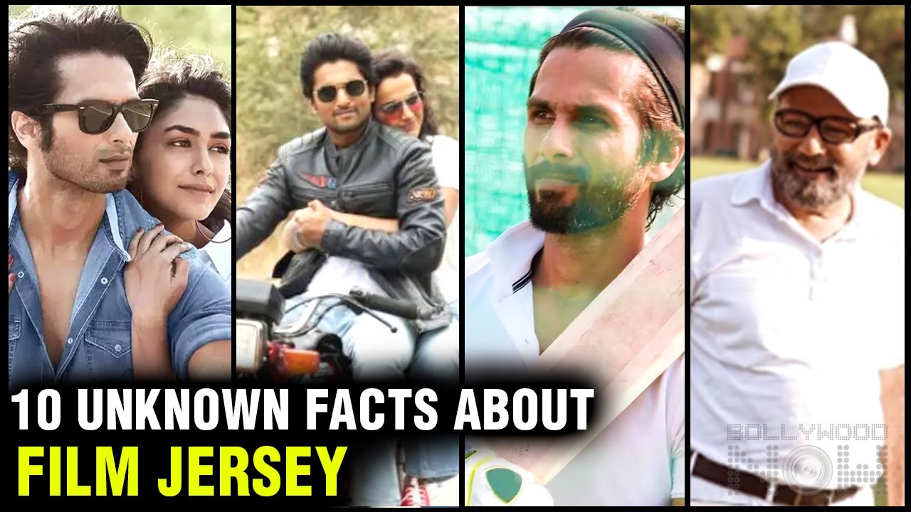 10 Interesting & Unknown Facts About Shahid Kapoor-Mrunal Thakur's Film 