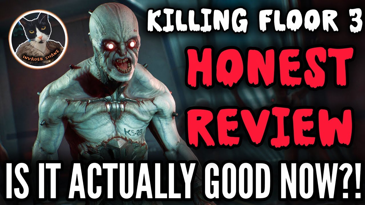 Is Killing Floor 3 Actually Good Now?! - Honest In Depth Review