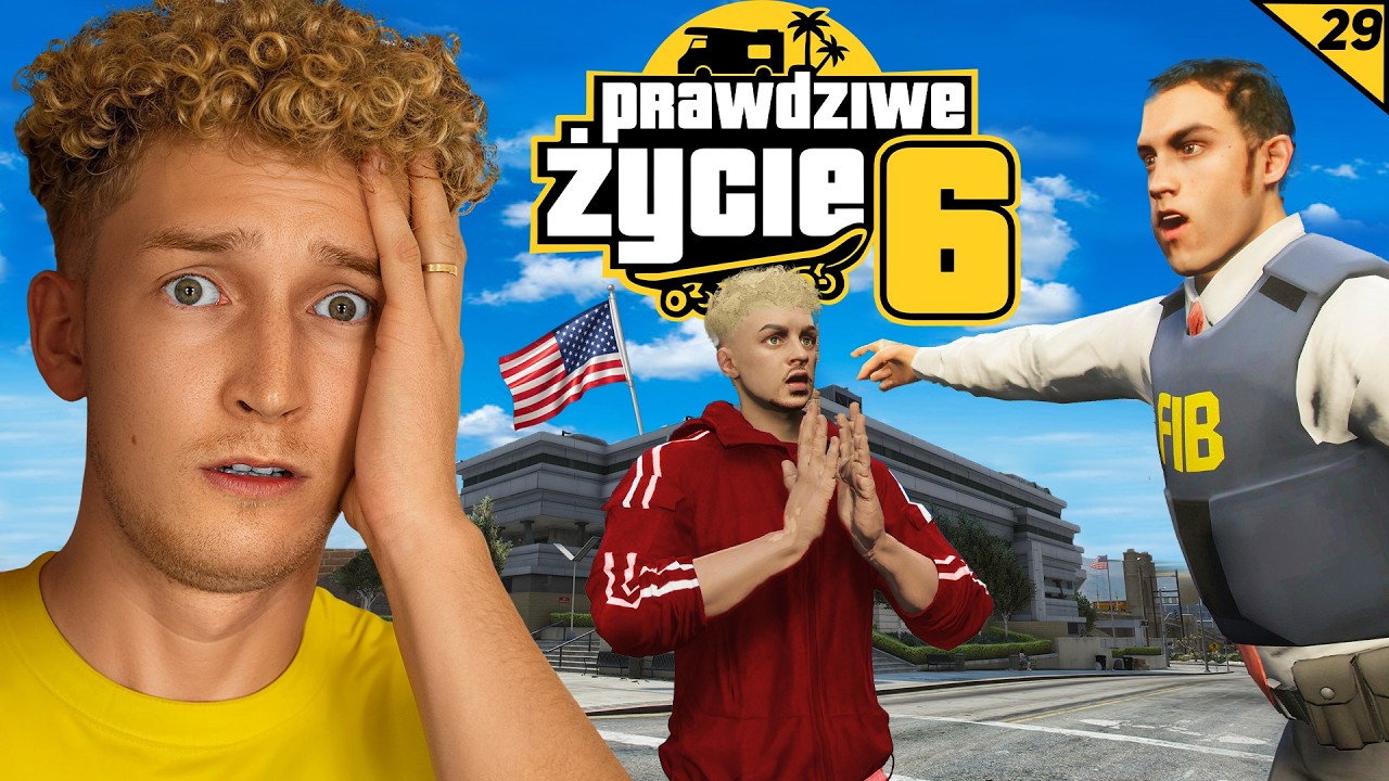 GTA V PRAWDZIWE ŻYCIE #28 ZWOLNILI MNIE! 😭[S6]