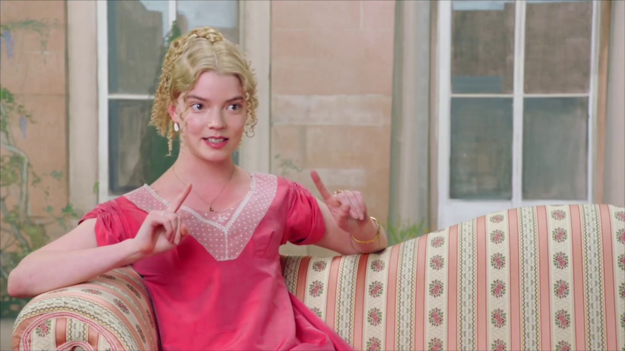 Anya Taylor Joy Talks Playing Emma Woodhouse in Emma