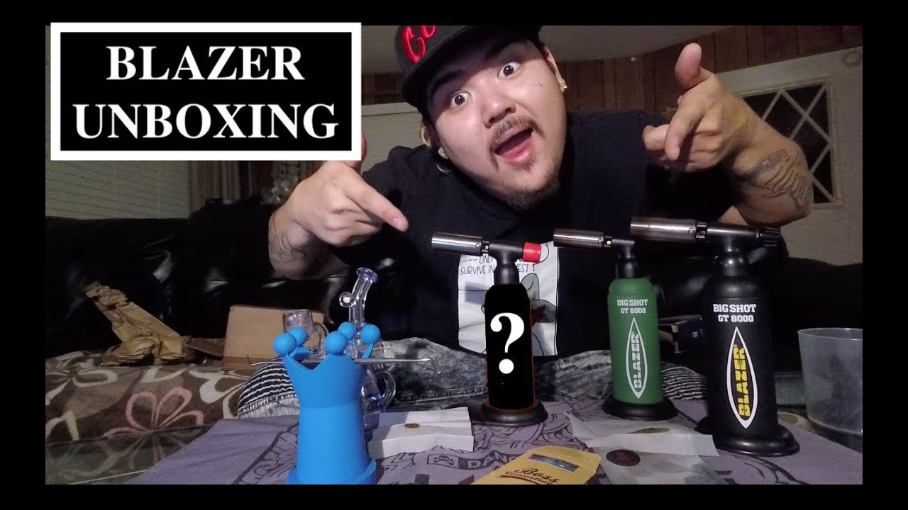UNBOXING!!!!! BLAZER BIG SHOT RED | NOSE DAB!!!!